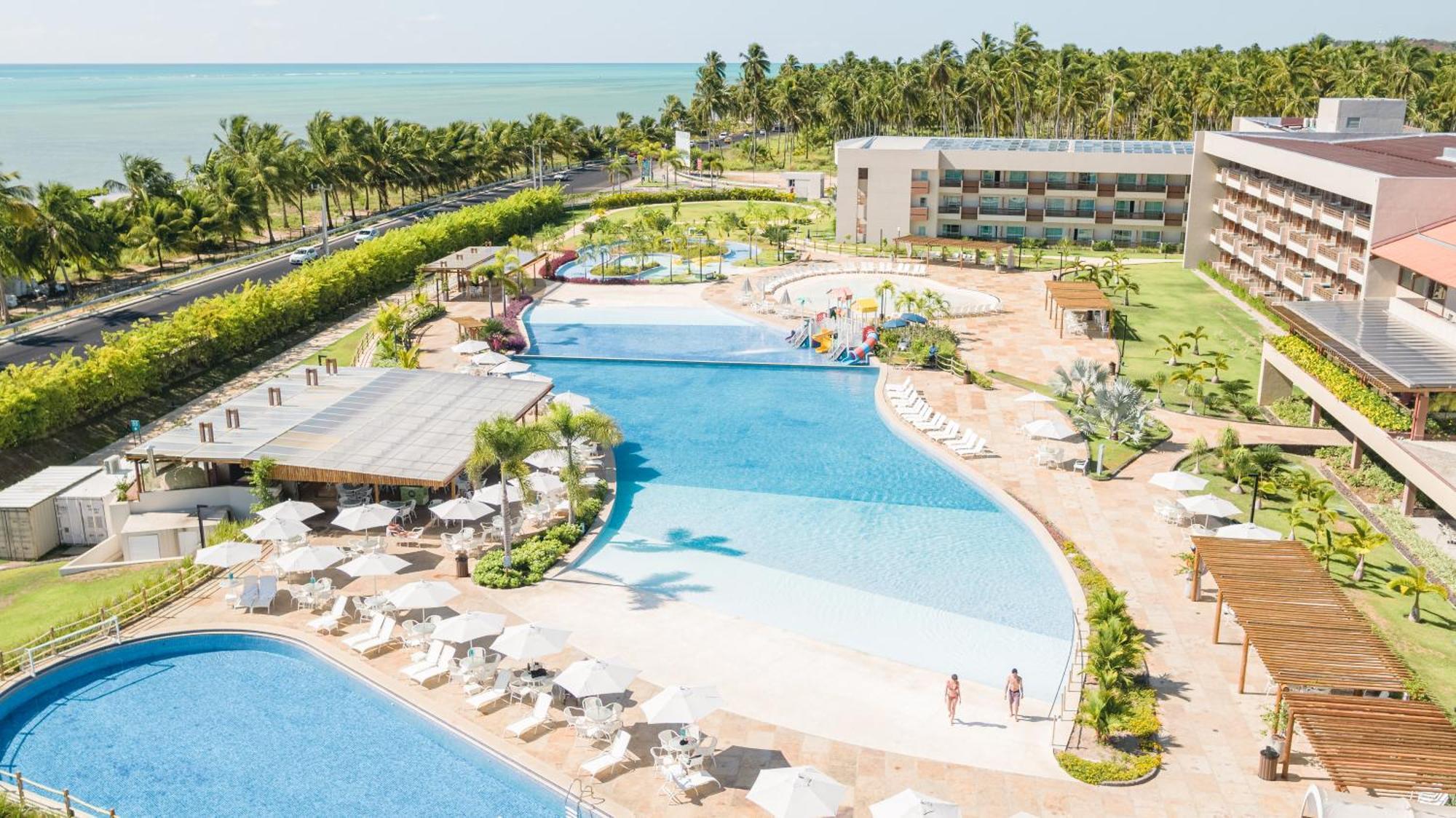 Japaratinga Lounge Resort Zewnętrze zdjęcie