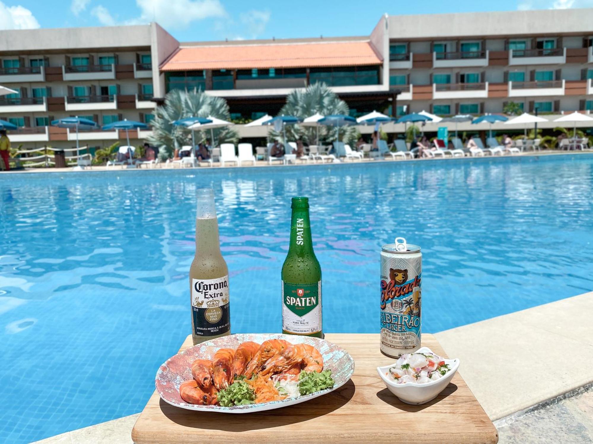 Japaratinga Lounge Resort Zewnętrze zdjęcie